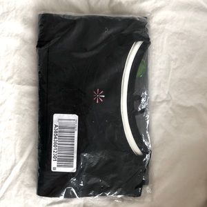 Long-sleeved Black Top